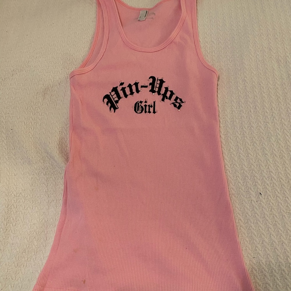 S Pin Ups Girl Tank